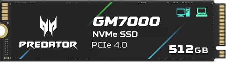 Acer Predator SSD 1TB PCIe Gen4x4 M.2 4点 Amazon.co.jp: Acer Predator SSD 1TB PCIe Gen4x4 NVMe1.4 M.2